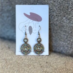 New unique boho chic dangle earrings. Be prepared for compliments. Anthropologie